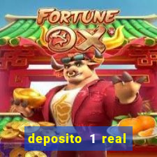 deposito 1 real fortune tiger